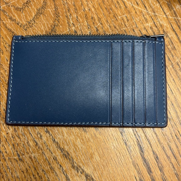 Coach 1941 Soho Crossbody in Glovetanned Leather Midnight Navy with Link Strap - Picture 10 of 12